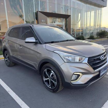 HYUNDAI CRETA 1.6 16V FLEX SMART PLUS AUTOMÁTICO HYUNDAI CRETA 1.6 16V FLEX SMART PLUS AUTOMÁTICO